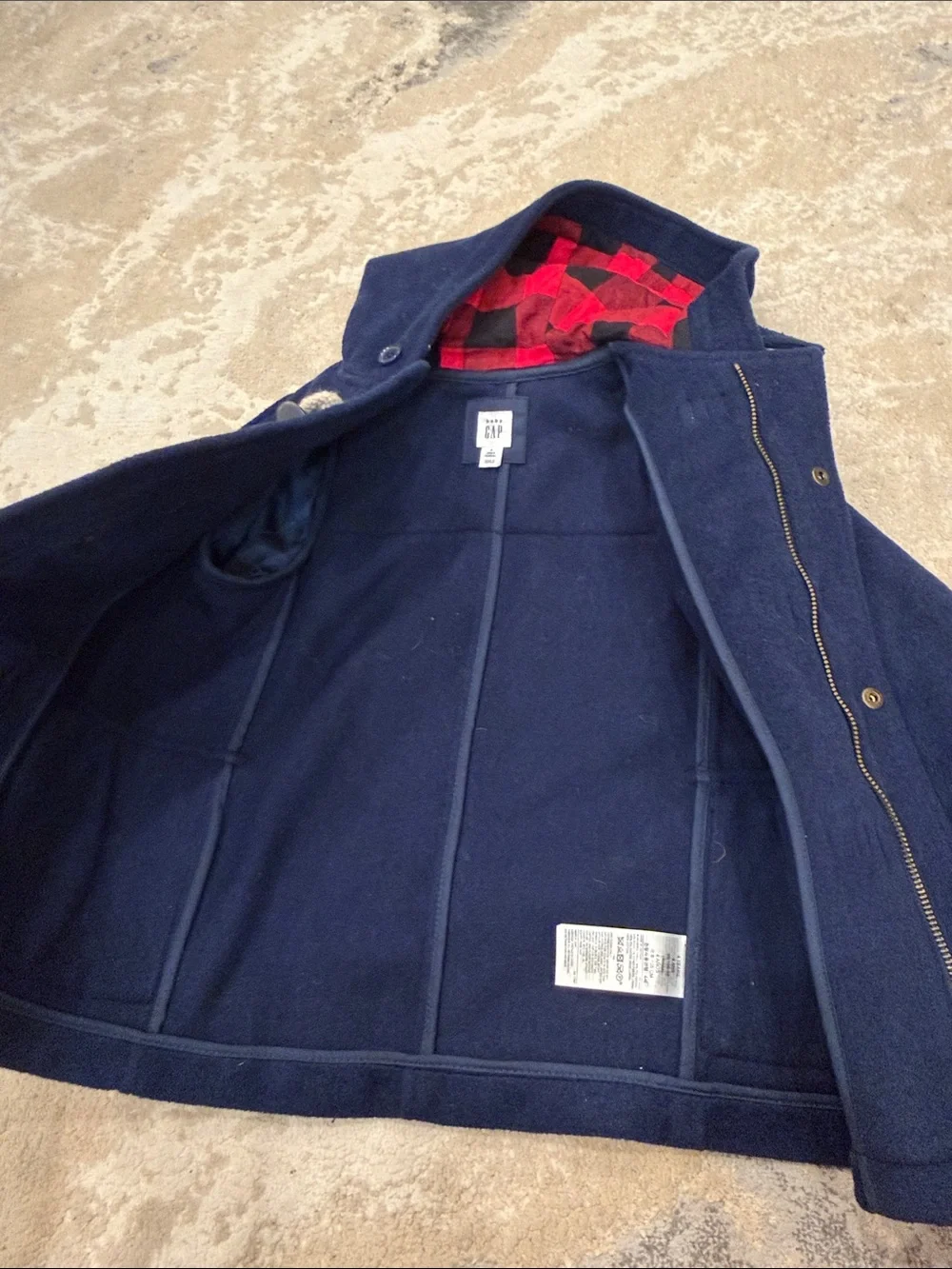 Gap wool jacket size 4 Years